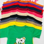 کراپ نیم استین کوالا (پک 6 عددی)