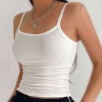 تاپ بندی بیسیک نواری پهن (پک 8 عددی)