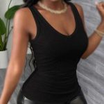 تاپ یقه هفت (پک 10 عددی)