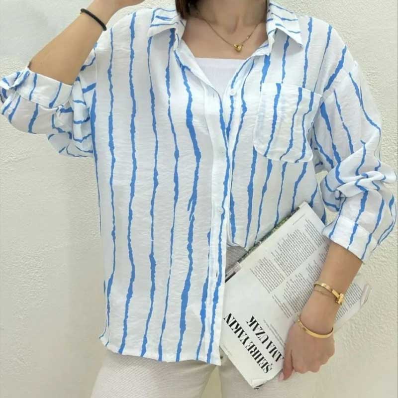 شومیز پری تک جیب مچی دار (پک 5 عددی)