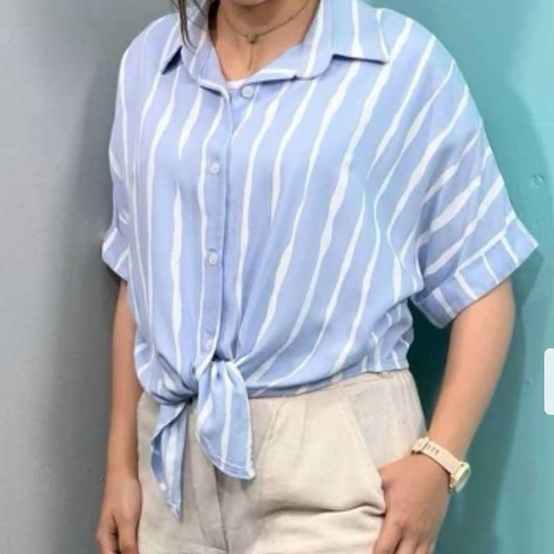 شومیز جلو گره ای (پک 6 عددی)