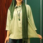 شومیز مانتوی عروسکی شانتن زیپی (پک 7 عددی)