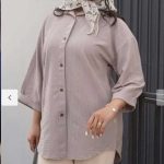 مانتو جلو دکمه (پک 7 عددی)