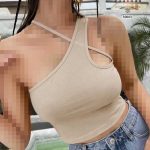 کراپ یقه رومی بندی (پک 6 عددی)