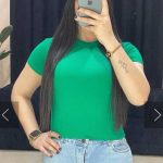 تیشرت بیسیک کبریتی (پک 6 عددی)