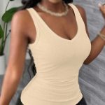 تاپ بلند یقه هفت (پک 6 عددی)