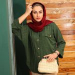 شومیز مانتوی تک جیب (پک 6 عددی)