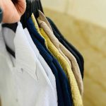 شومیز جلو دکمه چوبی (پک 5 عددی)