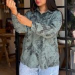 شومیز باکسی ( پک 4 عددی)