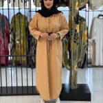 کفتان دکمه دار تک جیب کمربندی (پک 4 عددی)