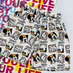 شلوارک قواره بزرگ  (پک 6 عددی)