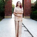 ست مانتو شلوار [کمری جدا و دکمه و زیپ‌خور]  (پک 7 عددی)