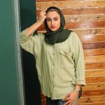 شومیز مانتوی تک جیب (پک 6 عددی)