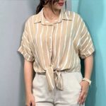 شومیز جلو گره ای (پک 6 عددی)