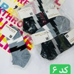 جوراب اسپرت نیم ساق (پک 12 عددی)