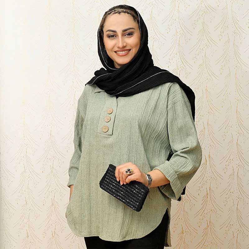 شومیز مانتوی (پک 6 عددی)