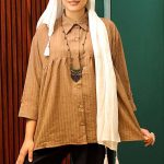 شومیز مانتوی عروسکی شانتن زیپی (پک 7 عددی)