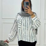 شومیز پری تک جیب مچی دار (پک 5 عددی)