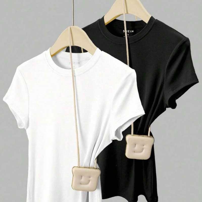 تیشرت آستین کوتاه (پک 5 عددی)