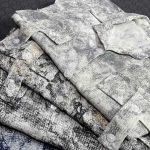 مانتو قواره دار جیب صلیبی ( پک 4 عددی)