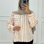 شومیز پری تک جیب مچی دار (پک 5 عددی)