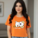 کراپ نیم استین کوالا (پک 6 عددی)