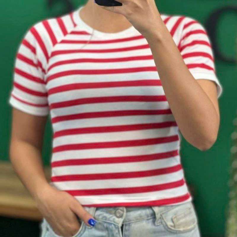 کراپ کبریتی راه راه (پک 6 عددی)