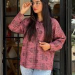 شومیز باکسی ( پک 4 عددی)