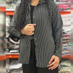 مانتو خطی دیپلمات (پک 6 عددی)