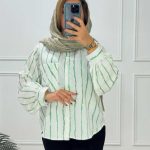 شومیز پری تک جیب مچی دار (پک 5 عددی)