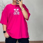 تیشرت باکسی (پک 6 عددی)