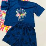 ست کراپ شورتک کاکتوس (پک 6 عددی)