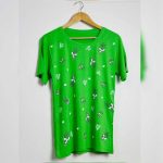 تیشرت چاپ پفکی خرگوش (پک 6 عددی)