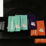 شورتک چاپ پفکی ( پک 4 عددی)