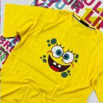 تیشرت باکسی انیمیشنی (پک 6 عددی)