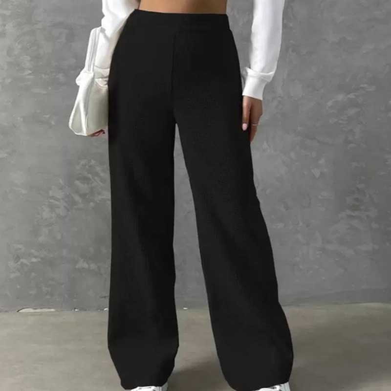 شلوار کبریتی تسلا مشکی (پک 6 عددی)