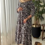 مانتو ساحلی تاجی (پک 6 عددی)