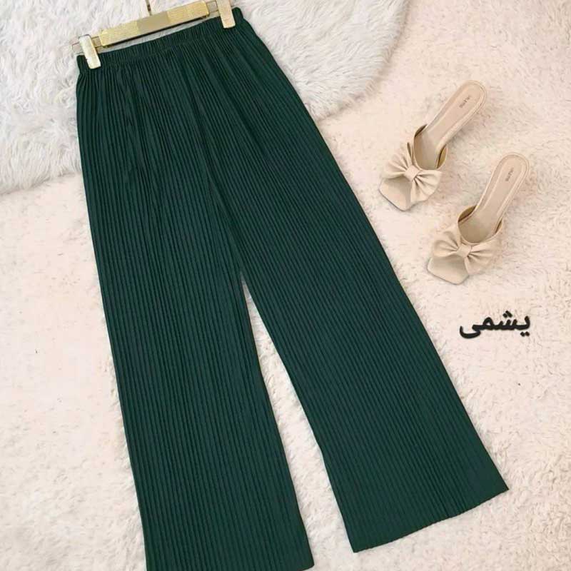 شلوار دامنی کمر کش ریلی (پک 5 عددی)