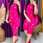 ست تیشرت شلوارک بابونه (پک 6 عددی)