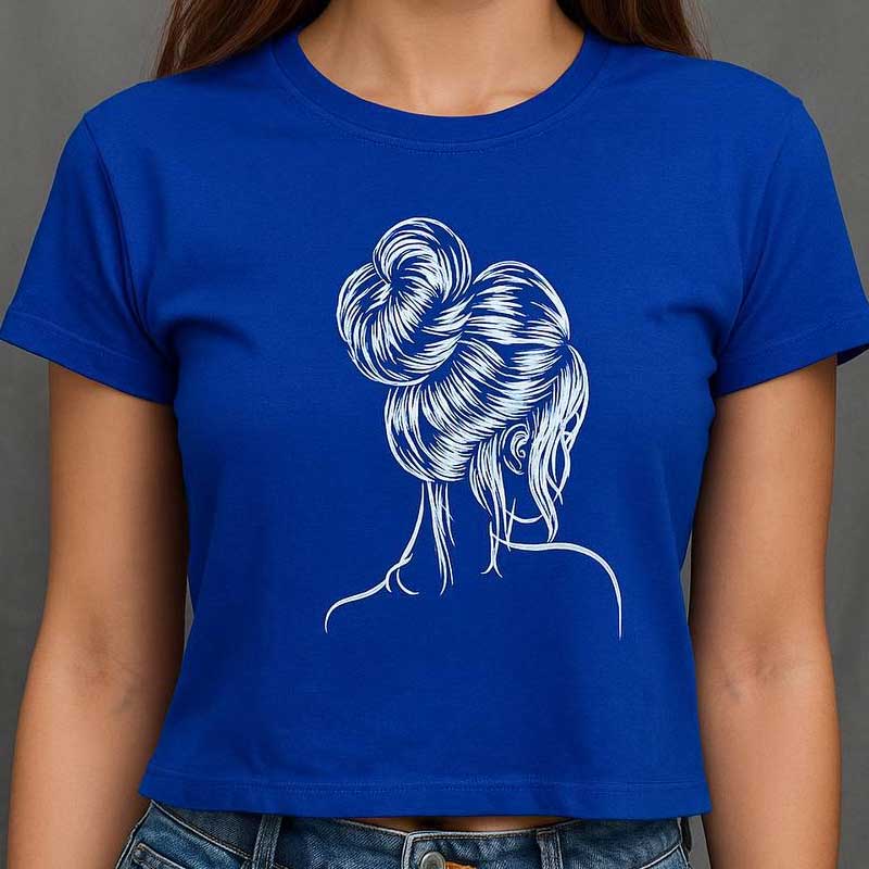 کراپ چاپ گیسو (پک 6 عددی)