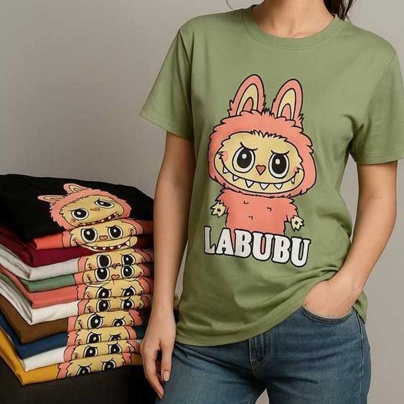 تیشرت لبوبو ( پک 7 عددی)