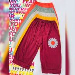 شلوارک قواره دار دمپاکتی (پک 6 عددی)