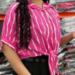 شومیز جلو گره ای (پک 6 عددی)