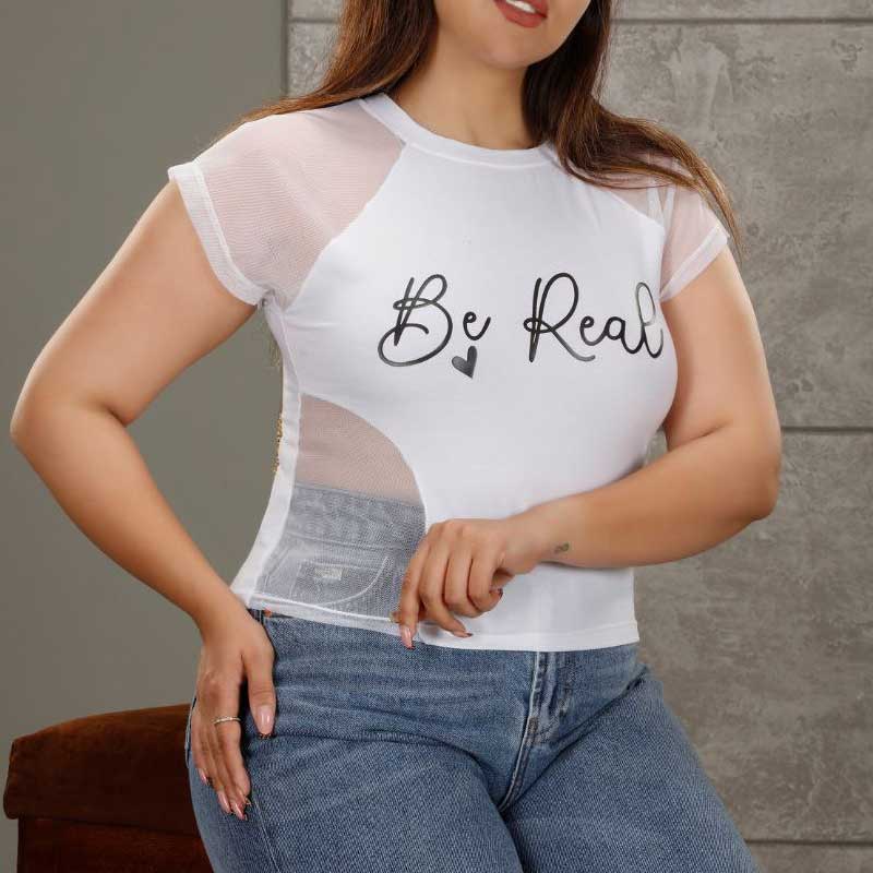 تاپ خرج کار حریر اسپرت ( پک 4 عددی)