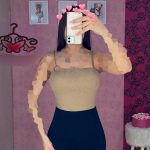 تاپ یک طرف حلقه و زنجیر (پک 6 عددی)