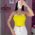 کراپ بند ماکارونی پاپیونی (پک 6 عددی)