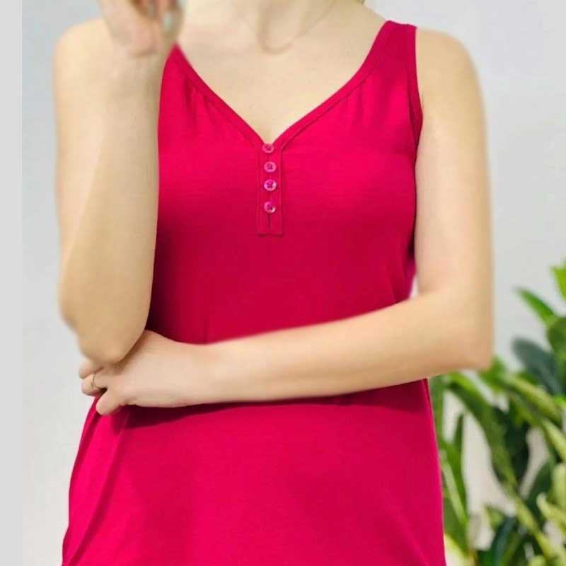 تاپ یقه دلبر سه دکمه (پک 6 عددی)