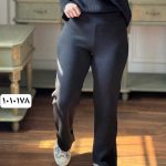 شلوار کبریتی تسلا مشکی (پک 6 عددی)