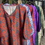 مانتو ساحلی تاجی (پک 6 عددی)