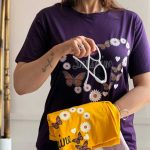 تیشرت چاپ پروانه (پک 6 عددی)